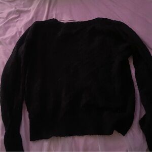 Classic Black Women's Sweater